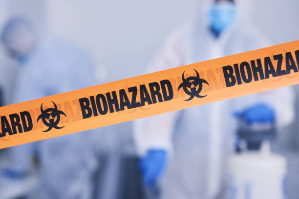 Professional Unattended Death Cleanup technician working in Fallon, NV